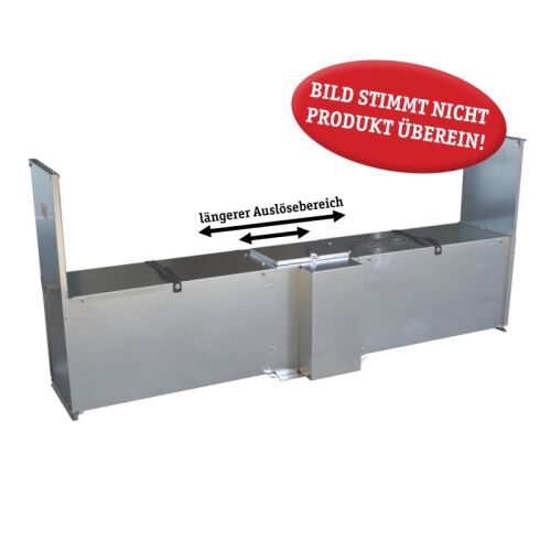 Krefelder Kastenfalle Modell Dachs Pro verzinkt