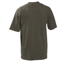 Deerhunter Logo T-Shirt Farbe Bark Green