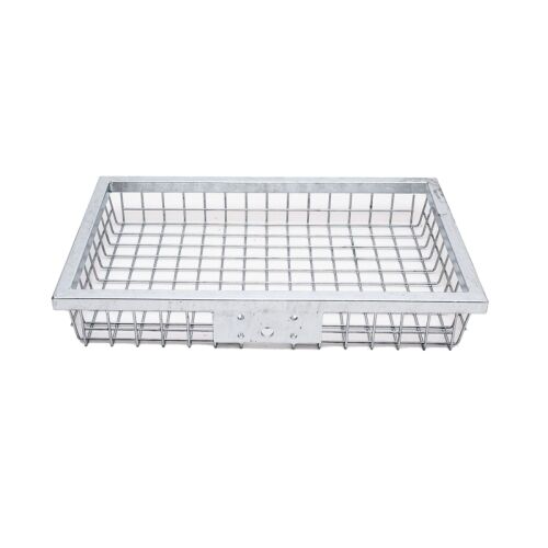 Heck-Pack Heckträger Optimal feuerverzinkt, ohne Schnellverschluss 1200 x 500 x 125 mm