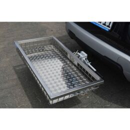 Heck-Pack Bodenplatte Aluminium