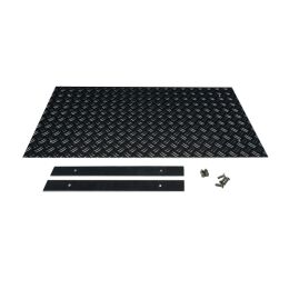 Heck-Pack Bodenplatte Aluminium