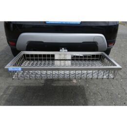 Heck-Pack Bodenplatte Aluminium