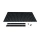 Heck-Pack Bodenplatte Aluminium