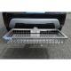 Heck-Pack Bodenplatte Aluminium