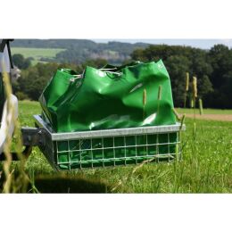 Heck-Pack faltbare Wildwanne 1000 x 500 mm