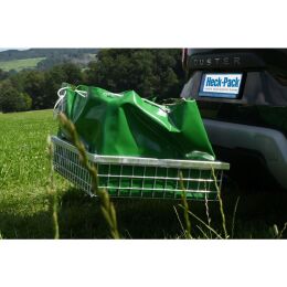 Heck-Pack faltbare Wildwanne 1000 x 500 mm
