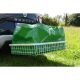 Heck-Pack faltbare Wildwanne 1000 x 500 mm