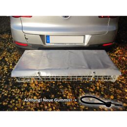 Heck-Pack Allzweck-Abdeckplane Silber