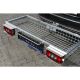 Heck-Pack Hecktransporter Ergo-Hebebegriff aus Edelstahl