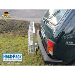 Heck-Pack Hochklappvorrichtung Edelstahl