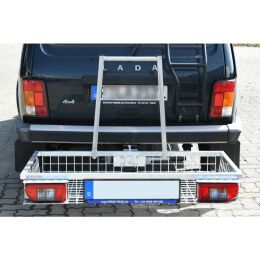 Heck-Pack Edelstahl-Rohrb&uuml;gel zur Ladungssicherung