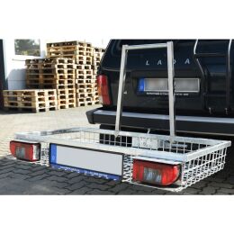 Heck-Pack Edelstahl-Rohrb&uuml;gel zur Ladungssicherung
