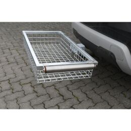 Heck-Pack Bergrolle seitlich aus Edelstahl