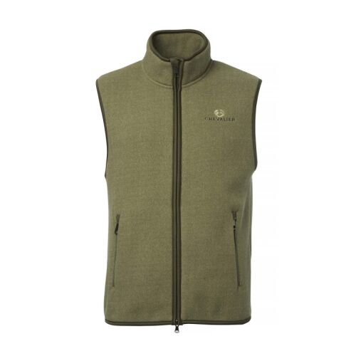 Chevalier Herren Mainstone Fleece Weste Khaki Green