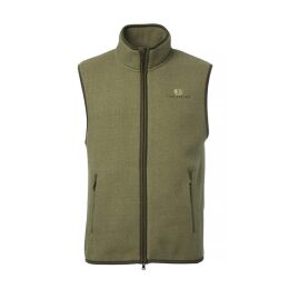 Chevalier Herren Mainstone Fleece Weste Khaki Green