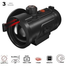 ThermTec W&auml;rmebild-Vorsatzger&auml;t Hunt 650L Pro LRF