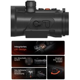 ThermTec W&auml;rmebild-Vorsatzger&auml;t Hunt 650L Pro LRF