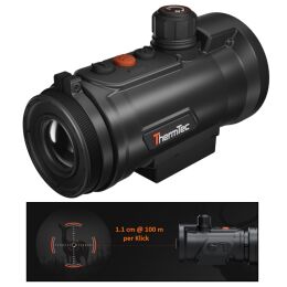 ThermTec W&auml;rmebild-Vorsatzger&auml;t Hunt 650L Pro LRF
