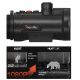 ThermTec Wärmebild-Vorsatzgerät Hunt 650L Pro LRF