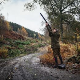 H&auml;rkila Herren Jacke Pro Hunter Shooting GTX Willow green