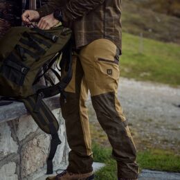 H&auml;rkila Herren Hose Ragnar Shadow brown/Golden brown 33&quot;