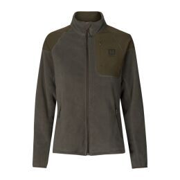 Härkila Damen Fleecejacke Vilja  Willow green/Shadow...