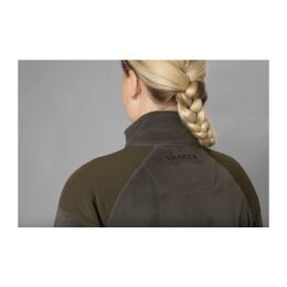 H&auml;rkila Damen Fleecejacke Vilja  Willow green/Shadow grey