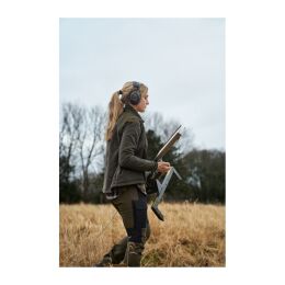 H&auml;rkila Damen Fleecejacke Vilja  Willow green/Shadow grey