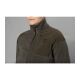 Härkila Damen Fleecejacke Vilja  Willow green/Shadow grey