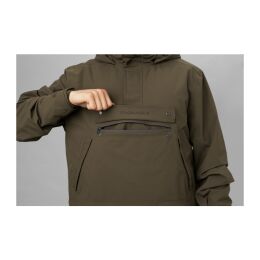 H&auml;rkila Herren Anorack Orton Tech HWS Packable Willow green