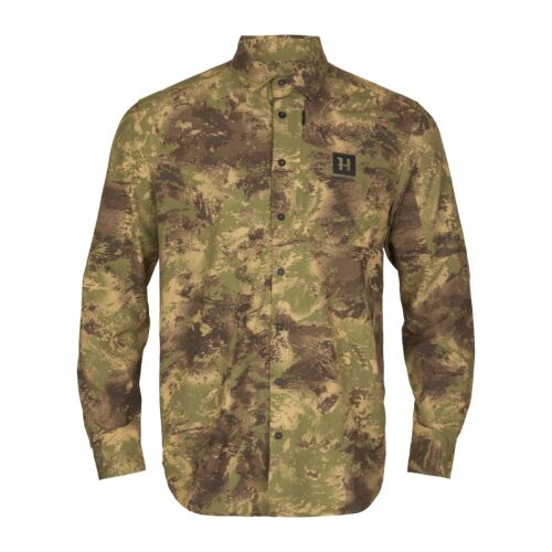 Härkila Herren Hemd Deer Stalker Camo AXIS MSPÂ®Forest