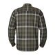 Härkila Herren Hemdjacke Asmund Insulated Wool Willow green/Phantom