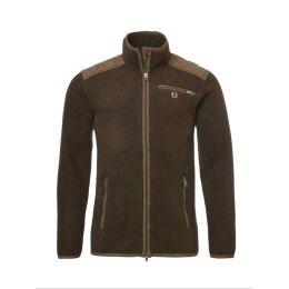 Chevalier Herren Fleecejacke Ashwick Braun