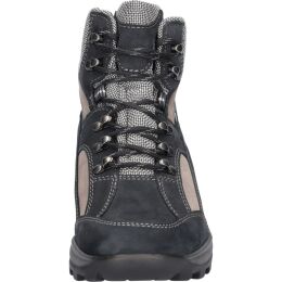 Waldl&auml;ufer Damen Schn&uuml;rstiefel Holly Notte Pietra Silber