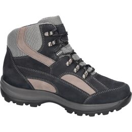 Waldl&auml;ufer Damen Schn&uuml;rstiefel Holly Notte Pietra Silber