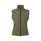 Chevalier Damen Weste Fleece Mainstone Khaki Green 42W