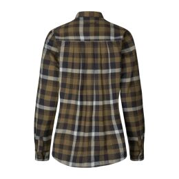 Härkila Damen Bluse Sigrid Willow green/Phantom