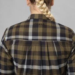 H&auml;rkila Damen Bluse Sigrid Willow green/Phantom