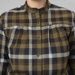 H&auml;rkila Damen Bluse Sigrid Willow green/Phantom