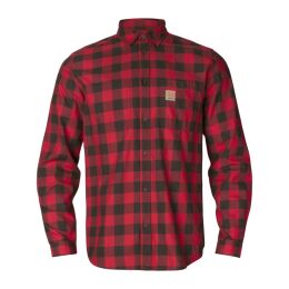 H&auml;rkila Herren Hemd Scandinavien Red check XL