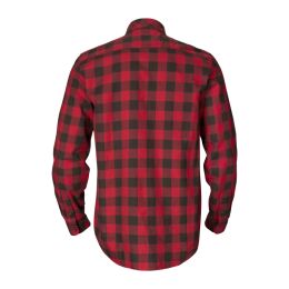 H&auml;rkila Herren Hemd Scandinavien Red check XL