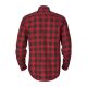 Härkila Herren Hemd Scandinavien Red check XL