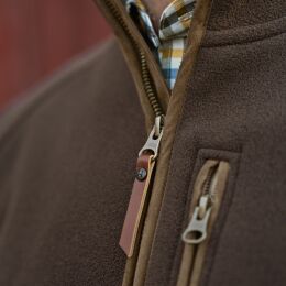 H&auml;rkila Herren Fleecejacke Sandhem Sherpa