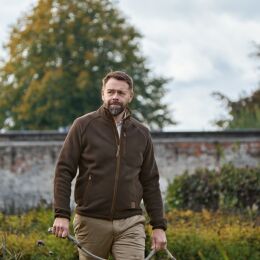 H&auml;rkila Herren Fleecejacke Sandhem Sherpa