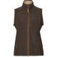 Härkila Damen Fleeceweste Sandhem Sherpa Demitasse brown XXL