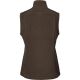 Härkila Damen Fleeceweste Sandhem Sherpa Demitasse brown XXL