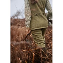 H&auml;rkila Damen Weste Jura Olive