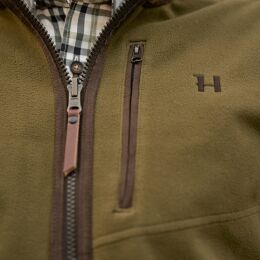 H&auml;rkila Herren Weste Kamko Estate WSP Reversible Dark olive/Sea blue