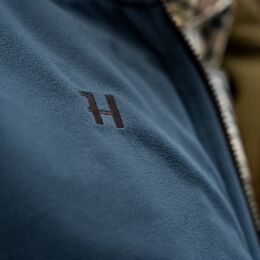 H&auml;rkila Herren Weste Kamko Estate WSP Reversible Dark olive/Sea blue