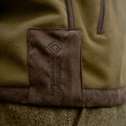 H&auml;rkila Herren Weste Kamko Estate WSP Reversible Dark olive/Sea blue